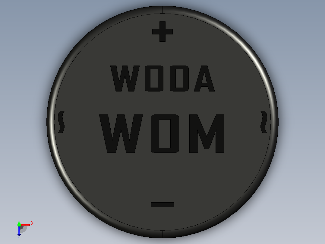 桥式整流器外壳WOM俯视图