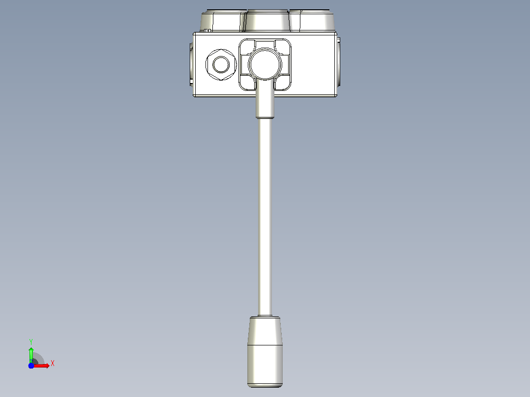 1MZF-12多路阀前视图