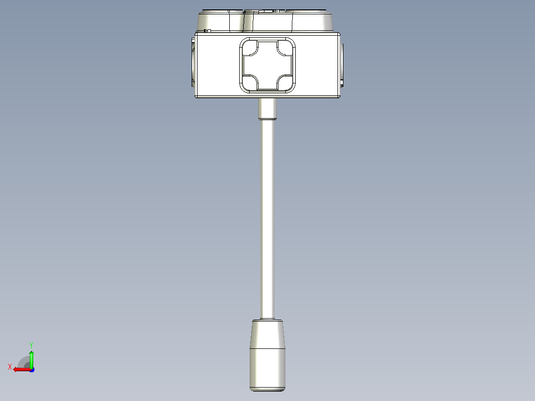1MZF-12多路阀后视图