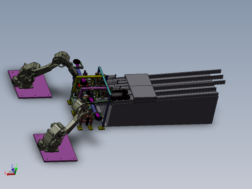 机器人装配设备