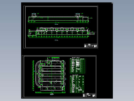 15万吨城市生活污水厂套图，氧化沟工艺。