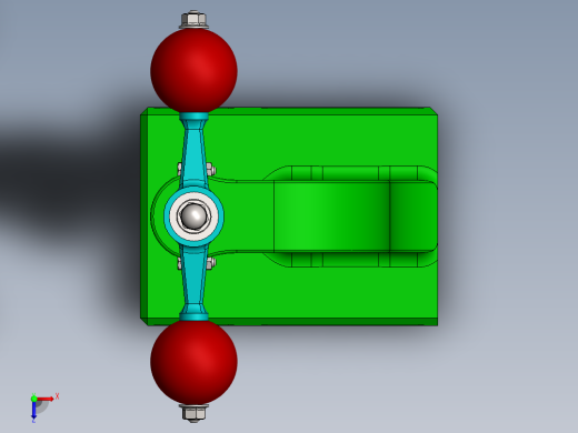 Punzonadora小型钻台3D数模图纸 Solidworks设计俯视缩略图