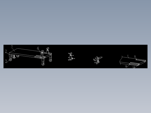 一种妇产科护理用辅助托架
