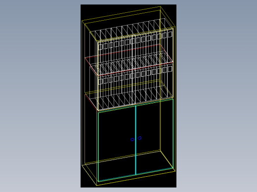 室内家具及植物三维模型五-H032