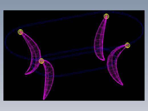 室内家具及植物三维模型二十五-CJ063