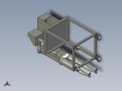 移印机（印刷设备）3D模型
