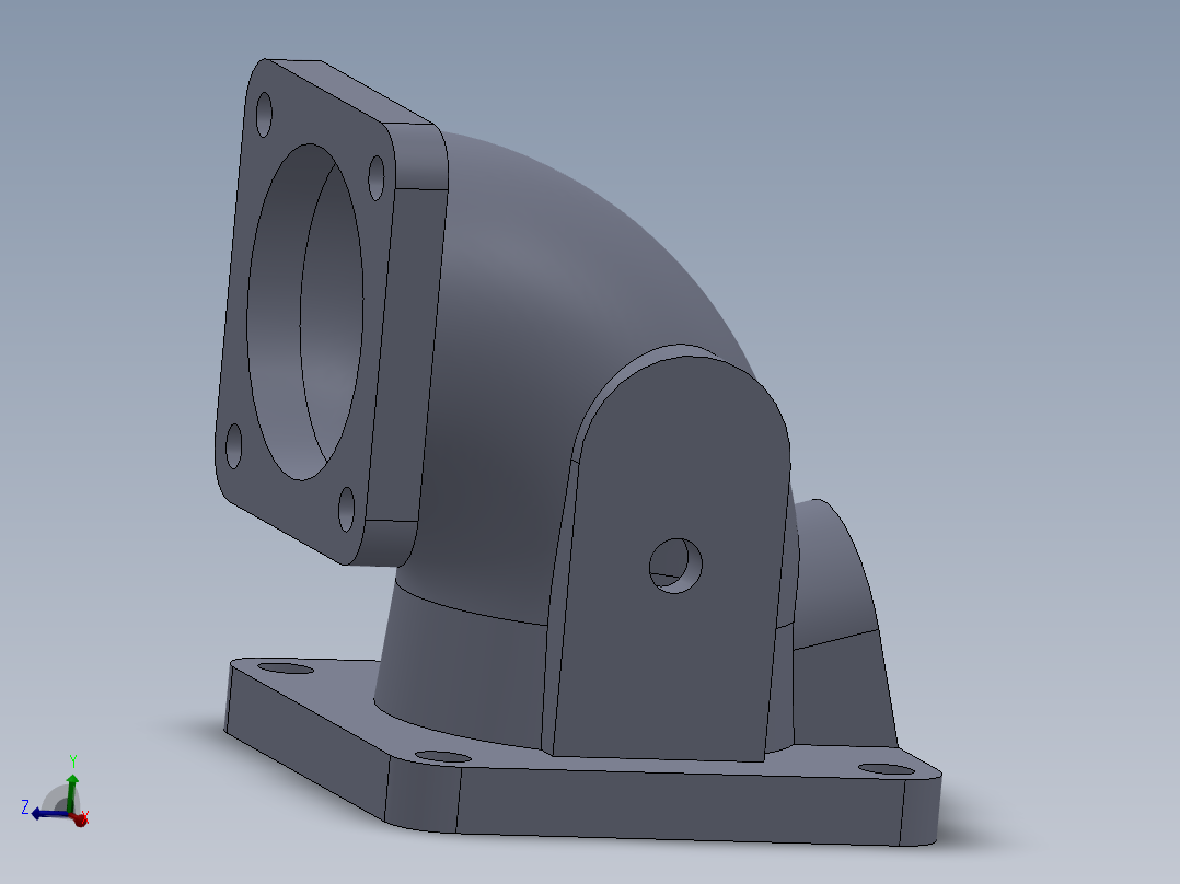 关于放样、基准面、拉伸和拉伸切除的综合练习
