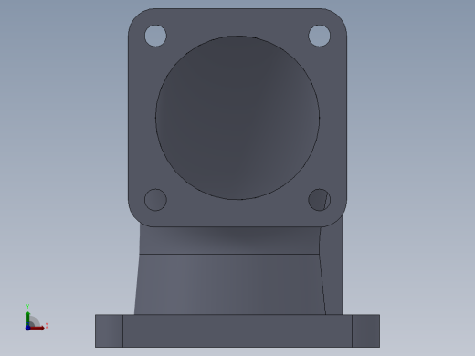 关于放样、基准面、拉伸和拉伸切除的综合练习前视缩略图