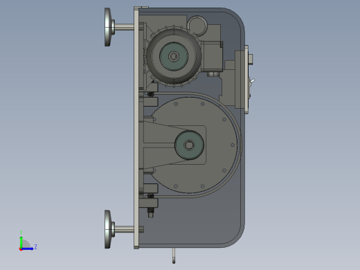 振动测试平台左视缩略图