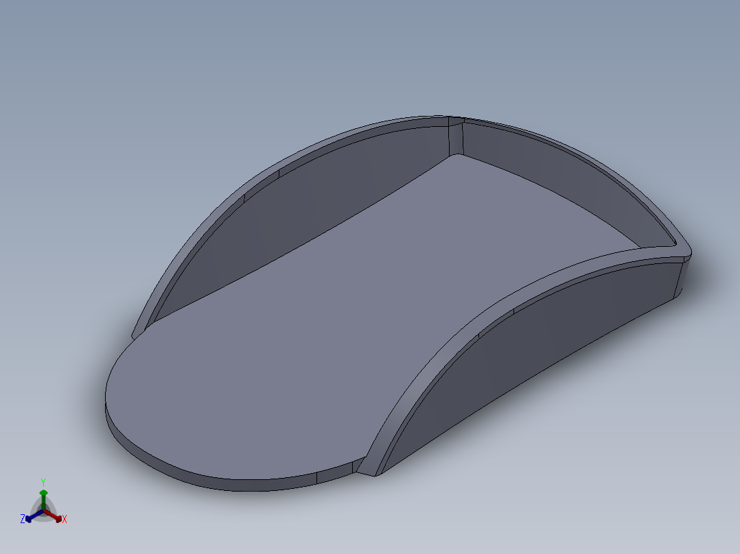 SolidWorks鼠标模型