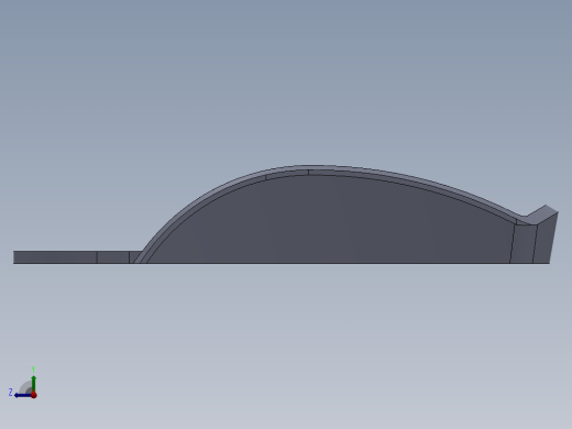 SolidWorks鼠标模型右视缩略图