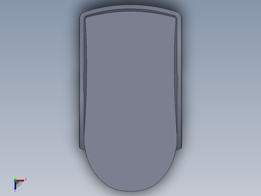 SolidWorks鼠标模型俯视缩略图