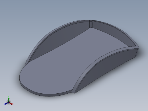 SolidWorks鼠标模型正等轴测缩略图