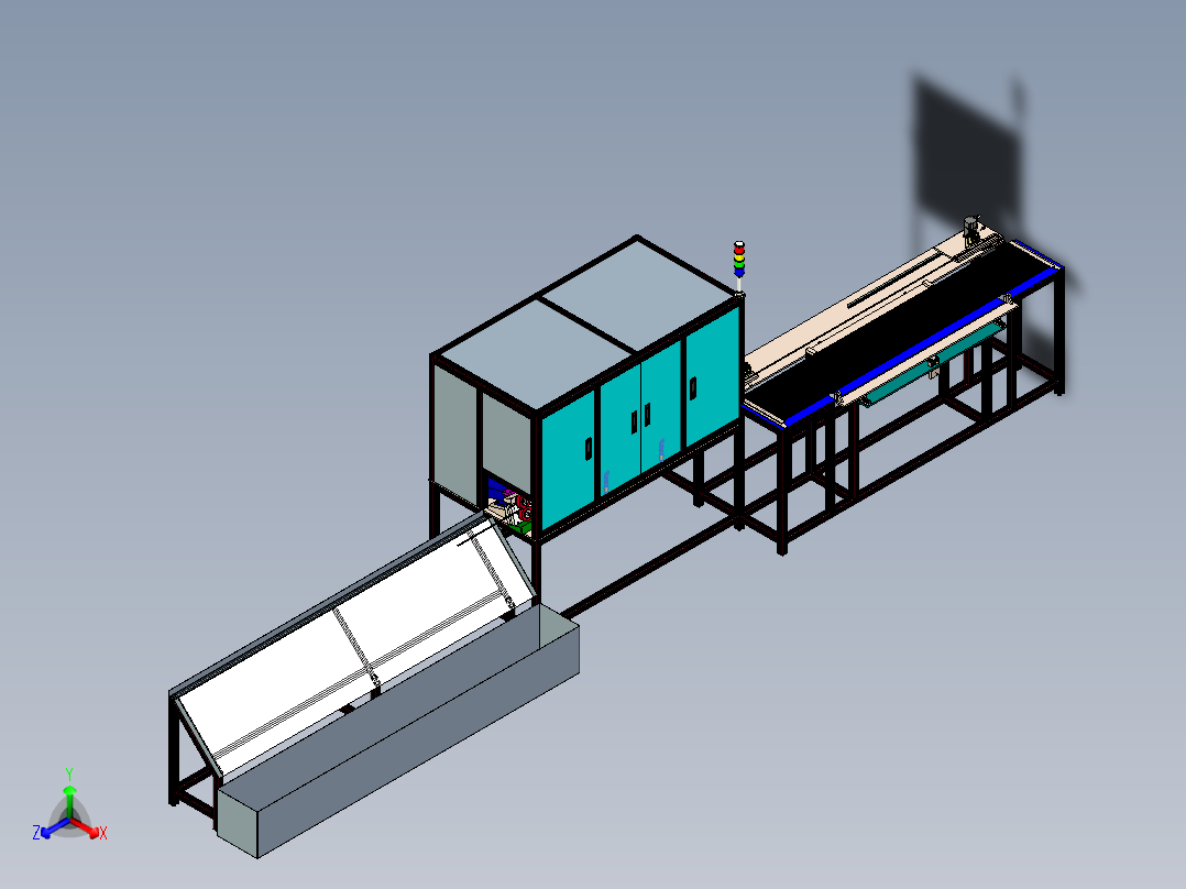 全切割钢条锯方案