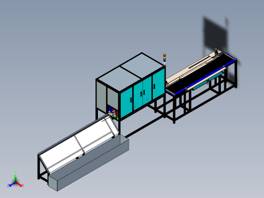 全切割钢条锯方案
