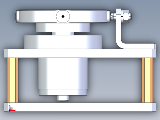 微型旋转台前视缩略图