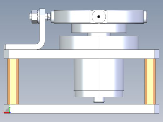 微型旋转台后视缩略图