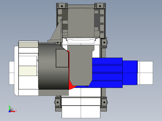C6_哈斯VF2型号数控机床前视缩略图