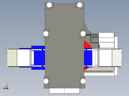 C6_哈斯VF2型号数控机床后视缩略图