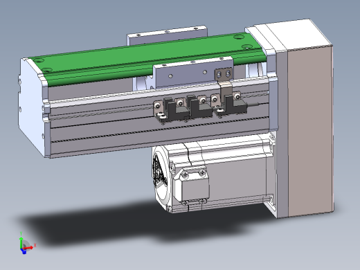 MTH丝杆半封闭模组MT75BS-BM-57