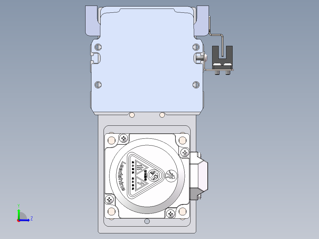 MTH丝杆半封闭模组MT75BS-BM-57左视图