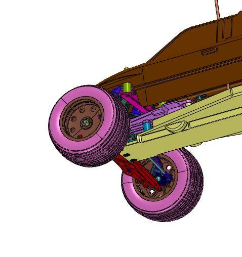 无刷四驱带电动遥控越野车缩略图