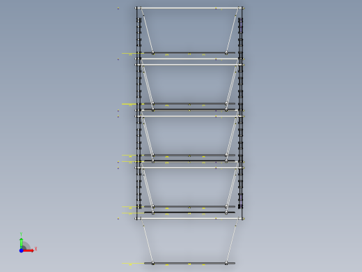 垂直环形停车场--stp前视缩略图