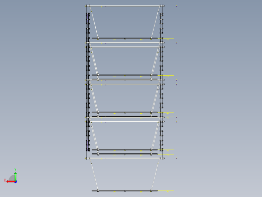 垂直环形停车场--stp后视缩略图