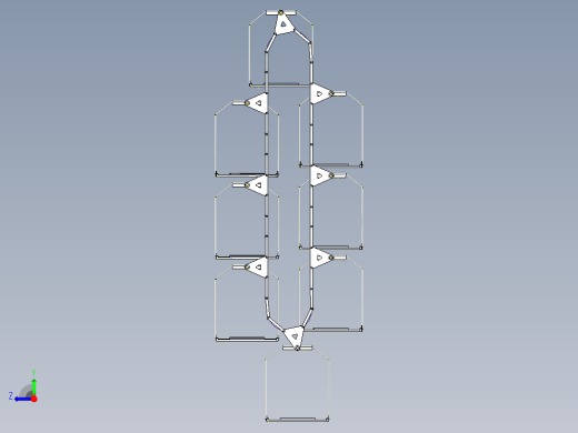 垂直环形停车场--stp右视缩略图