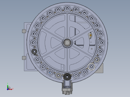 MR5D盘式刀库前视缩略图