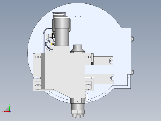 MR5D盘式刀库后视缩略图