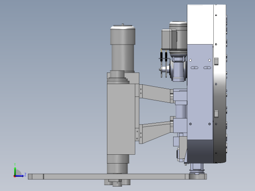 MR5D盘式刀库左视缩略图