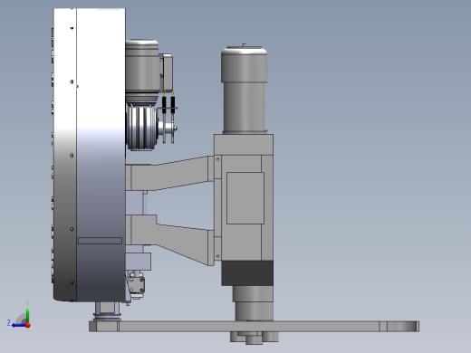 MR5D盘式刀库右视缩略图