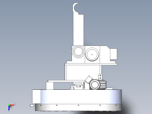 MR5D盘式刀库俯视缩略图
