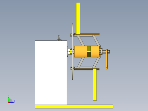 MT放料机左视缩略图