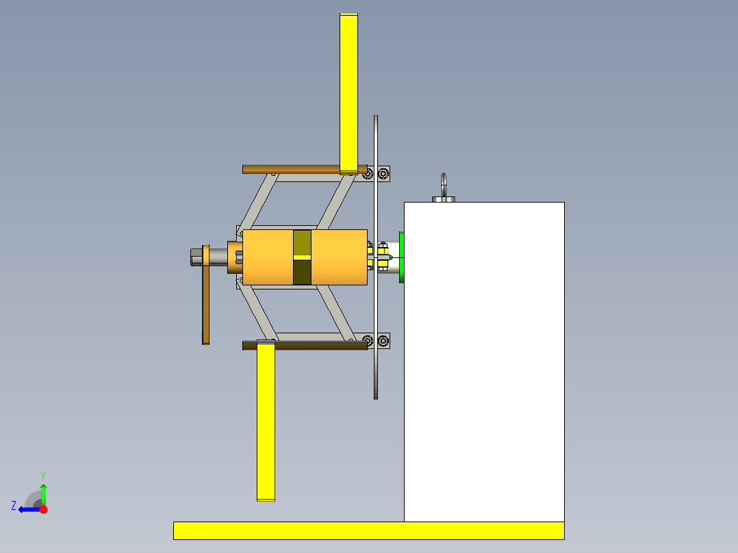 MT放料机右视图