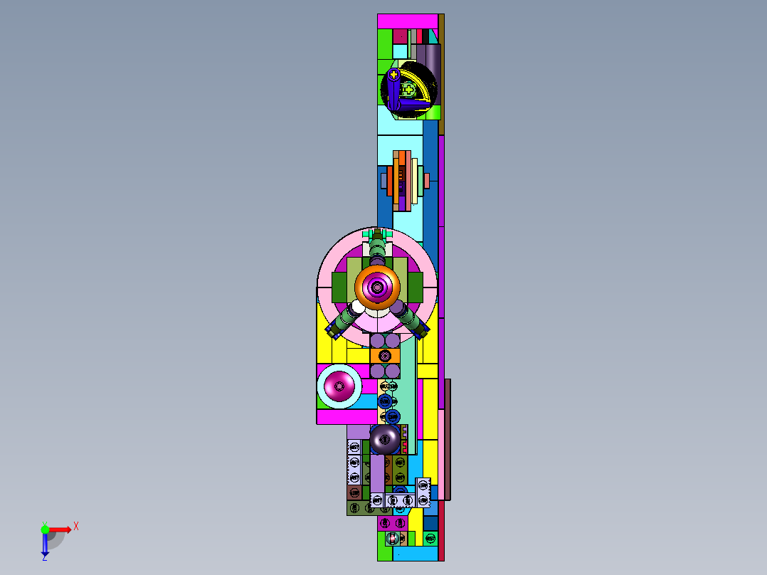 魔都风采上海建筑系列俯视图