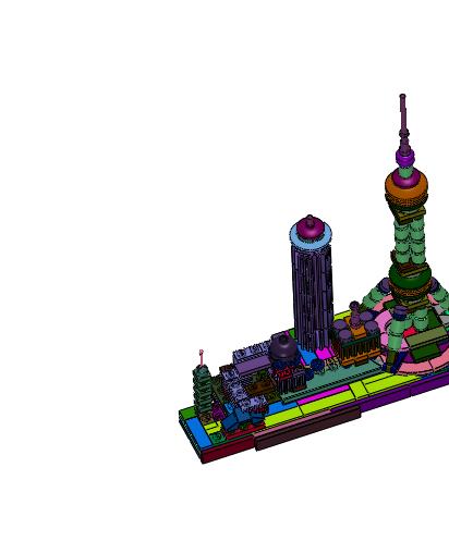 魔都风采上海建筑系列