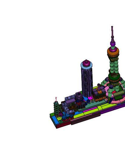 魔都风采上海建筑系列缩略图