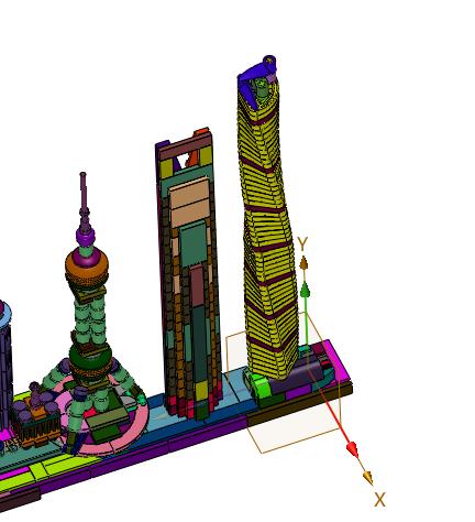 魔都风采上海建筑系列