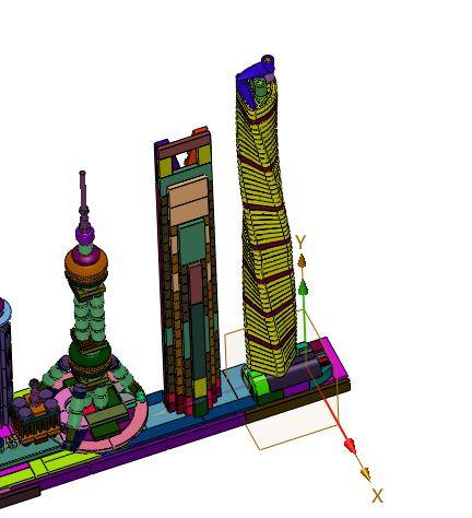 魔都风采上海建筑系列缩略图