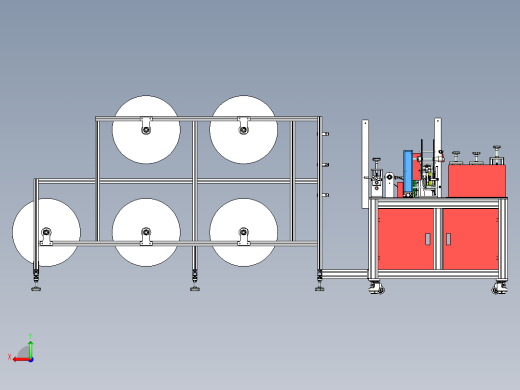 KN95内鼻梁打片机后视缩略图