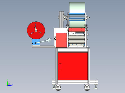 KN95内鼻梁打片机左视缩略图