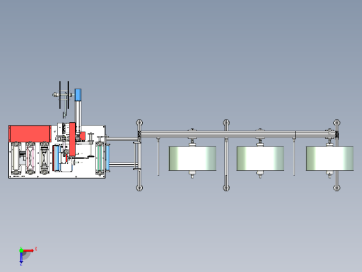 KN95内鼻梁打片机俯视缩略图