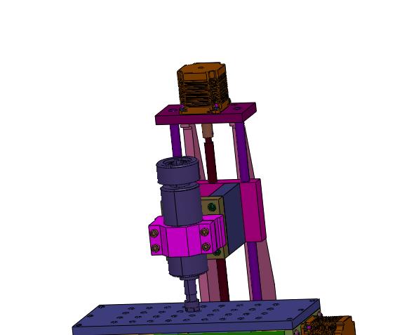 小型全金属刀具浮雕切割刻字机