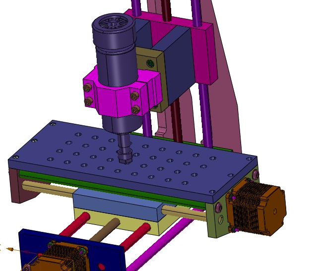 小型全金属刀具浮雕切割刻字机