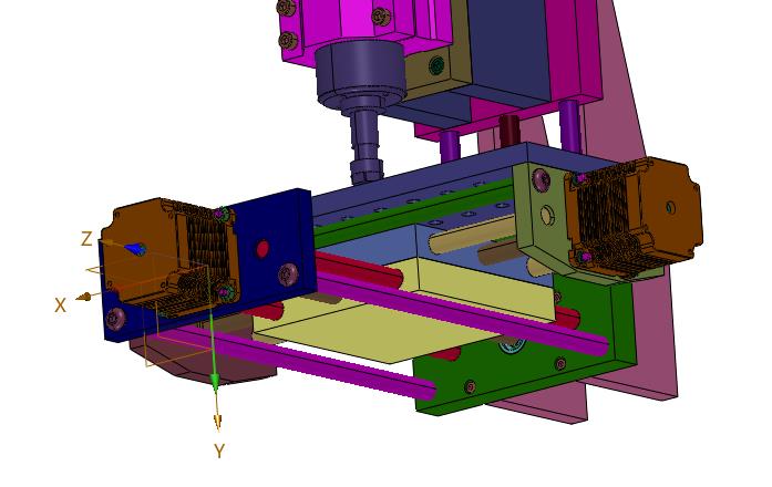 小型全金属刀具浮雕切割刻字机