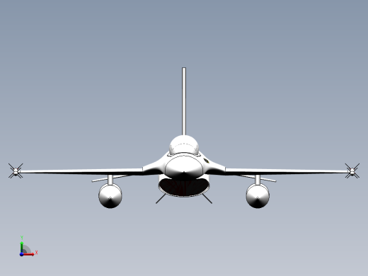 f16战斗机前视缩略图