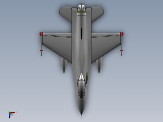 f16战斗机俯视缩略图