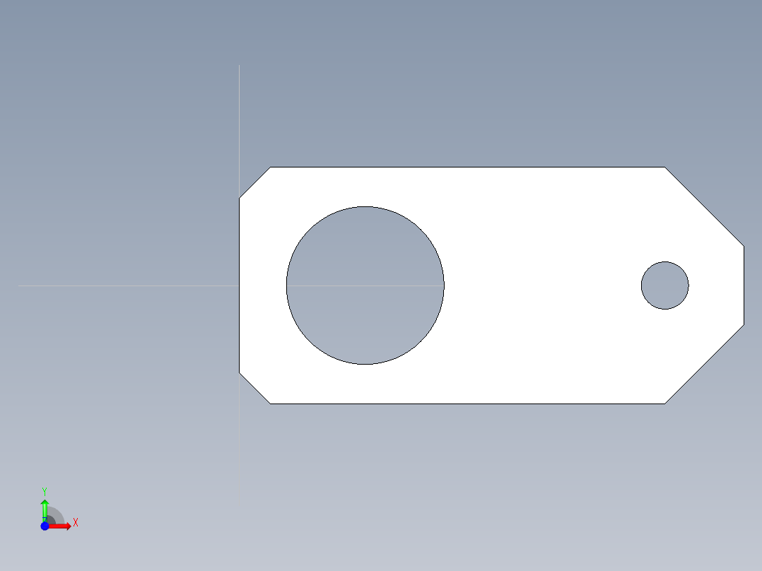 拉伸彈簧用鉤HFKB.HFKS-3D多系列多零件图纸模型前视图